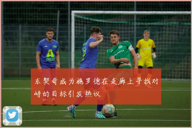 东契奇成为施罗德在走廊上寻找对峙的目标引发热议